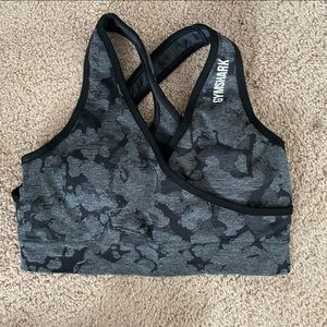 Gymshark Adapt Camo Sports Bra